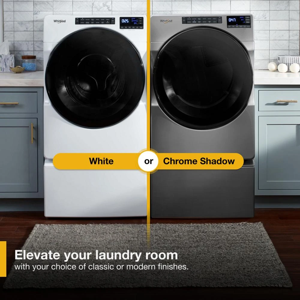 4.5 Cu. Ft. Front Load Washer with Quick Wash Cycle WFW5605MC