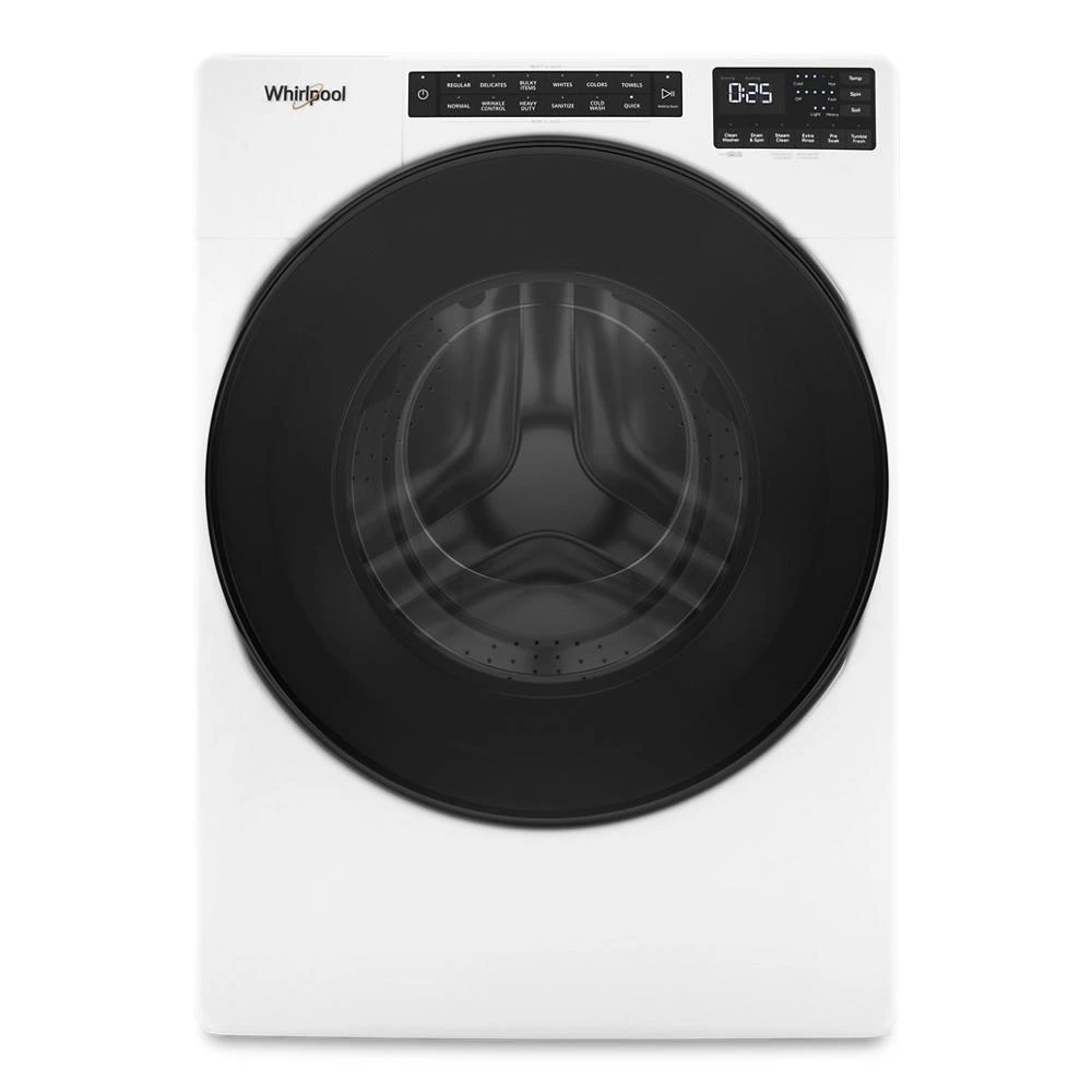 4.5 Cu. Ft. Front Load Washer with Quick Wash Cycle WFW5605MW