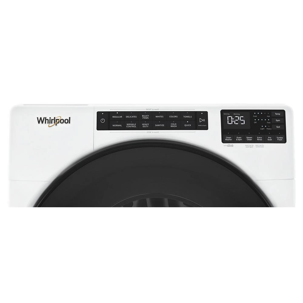 4.5 Cu. Ft. Front Load Washer with Quick Wash Cycle WFW5605MW