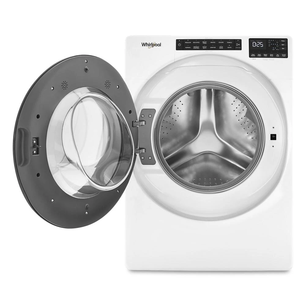 4.5 Cu. Ft. Front Load Washer with Quick Wash Cycle WFW5605MW