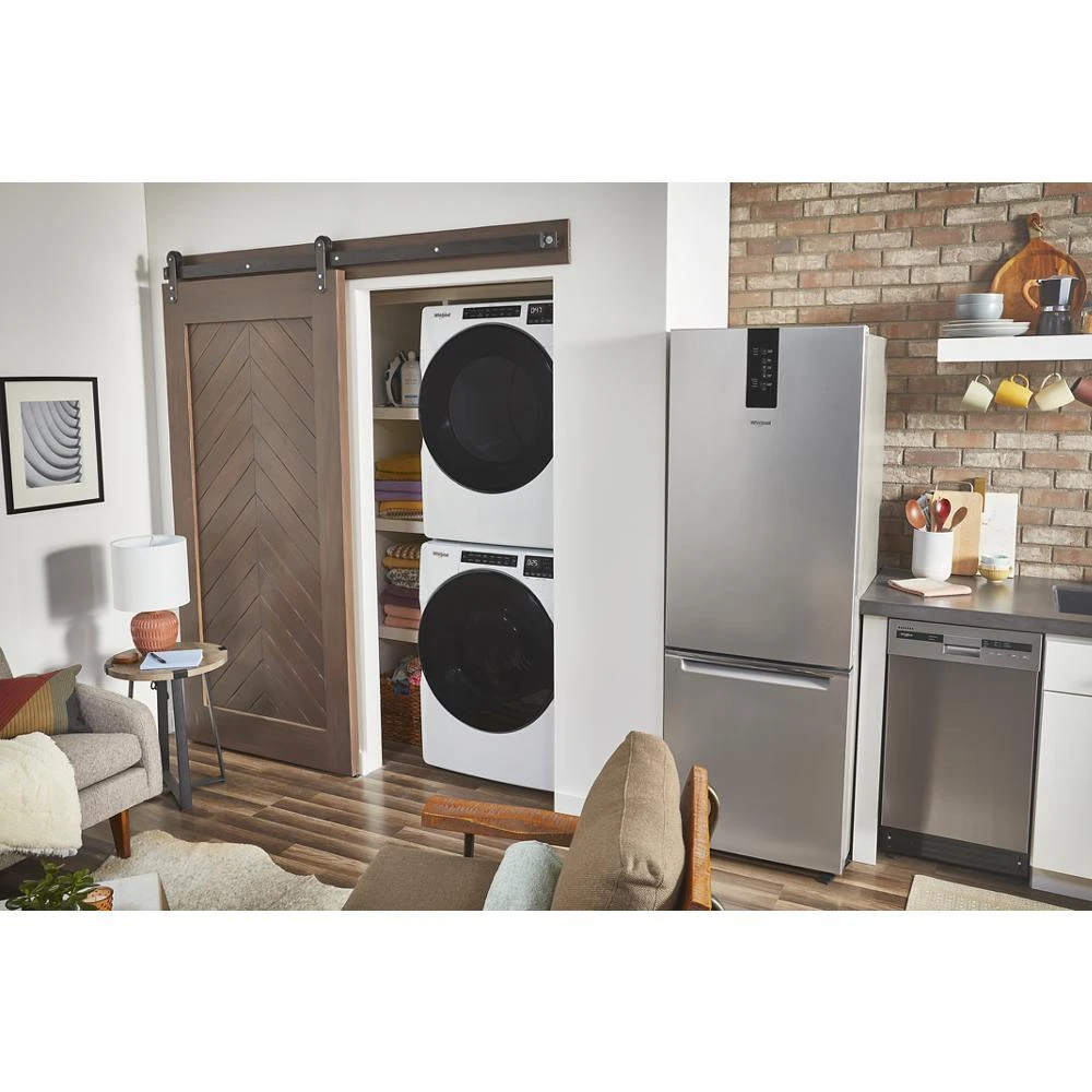 4.5 Cu. Ft. Front Load Washer with Quick Wash Cycle WFW5605MW