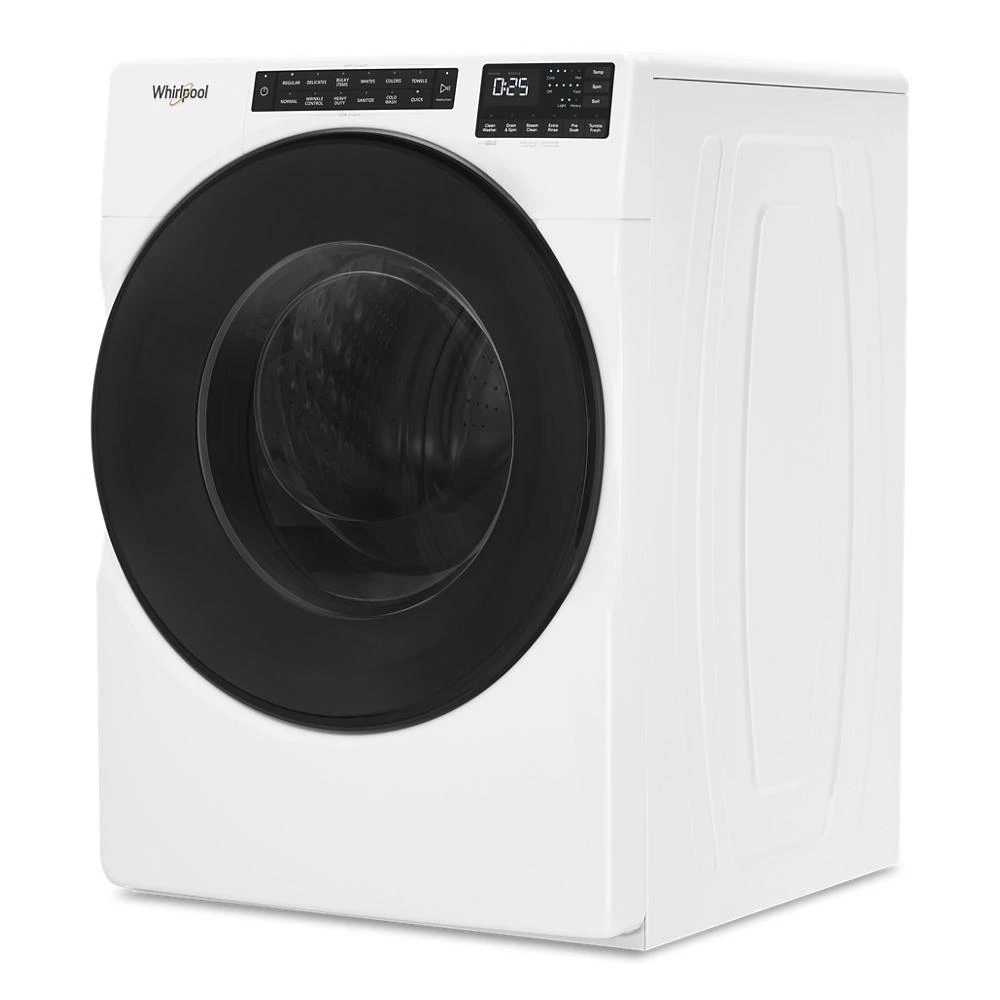 4.5 Cu. Ft. Front Load Washer with Quick Wash Cycle WFW5605MW