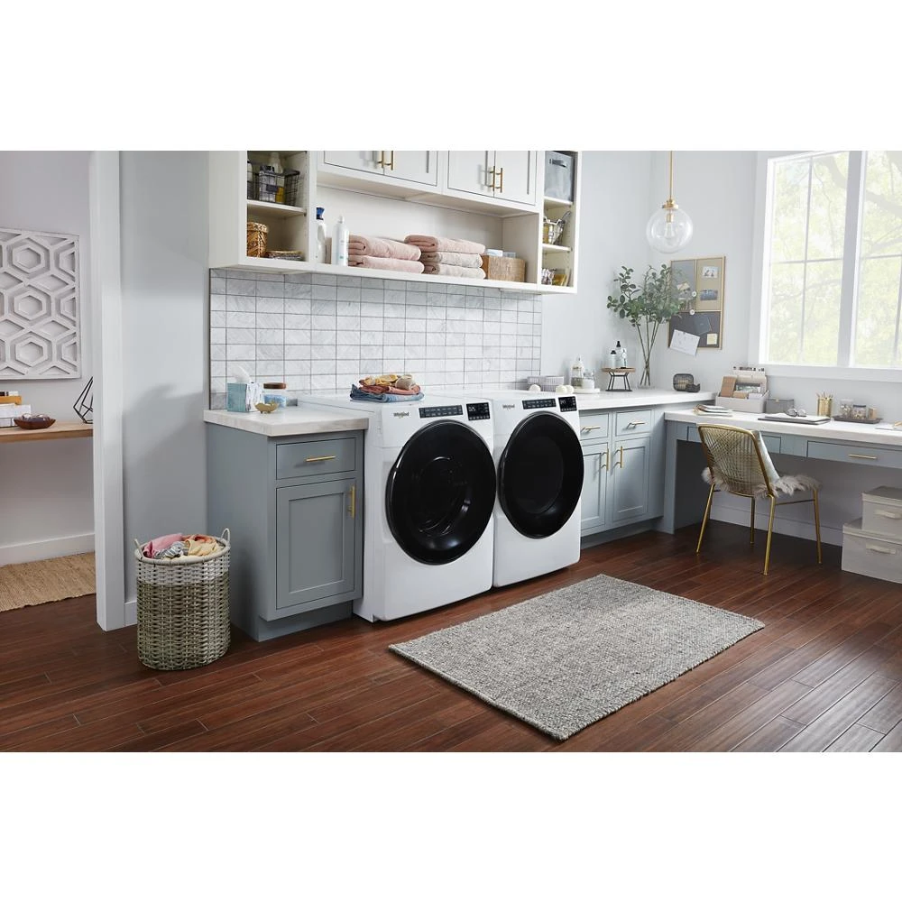 4.5 Cu. Ft. Front Load Washer with Quick Wash Cycle WFW5605MW
