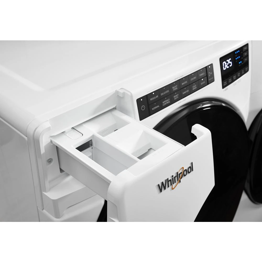 4.5 Cu. Ft. Front Load Washer with Quick Wash Cycle WFW5605MW