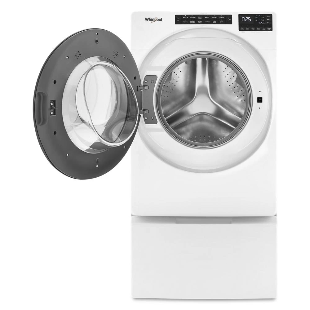 4.5 Cu. Ft. Front Load Washer with Quick Wash Cycle WFW5605MW