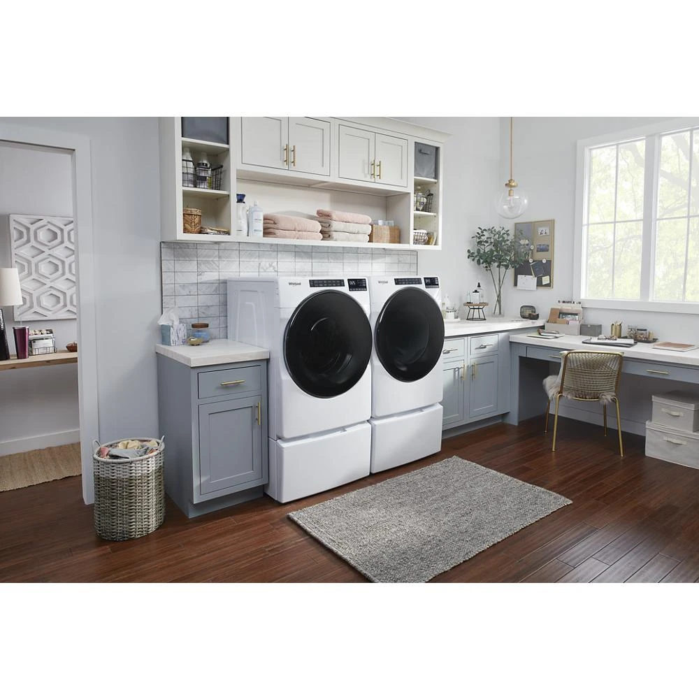 4.5 Cu. Ft. Front Load Washer with Quick Wash Cycle WFW5605MW
