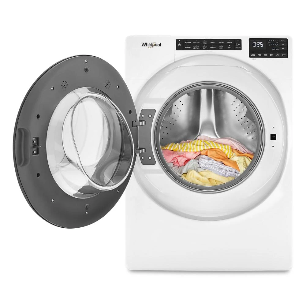 4.5 Cu. Ft. Front Load Washer with Quick Wash Cycle WFW5605MW