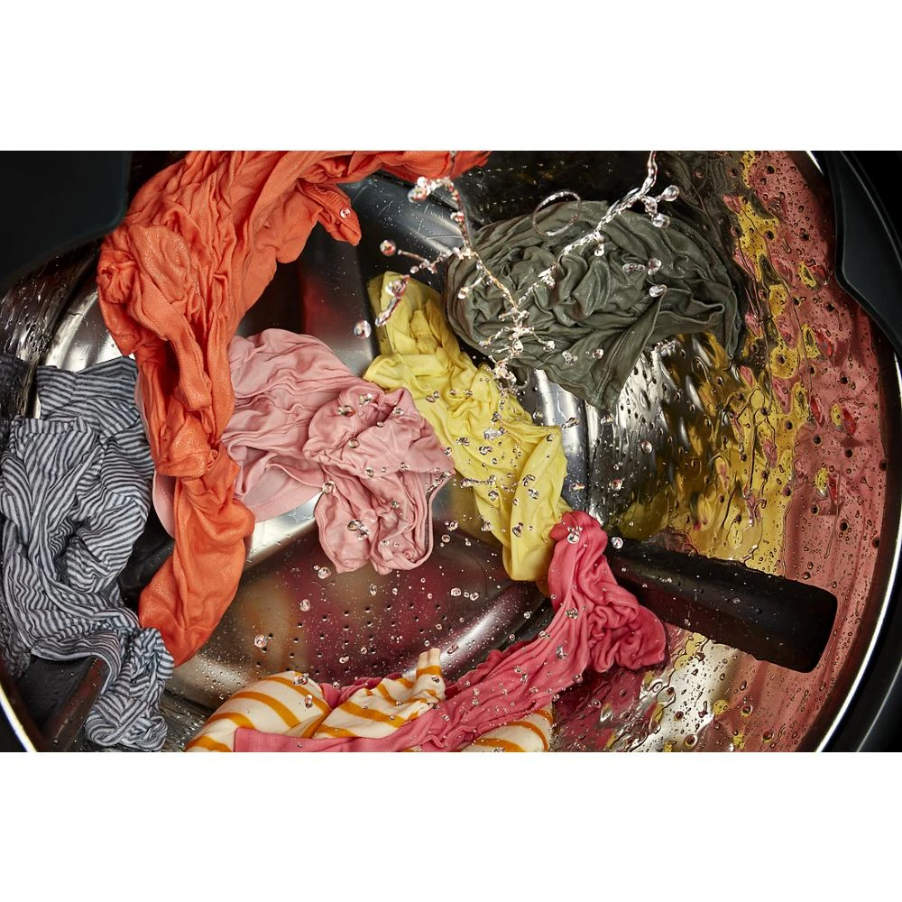 4.5 Cu. Ft. Front Load Washer with Quick Wash Cycle WFW5605MW