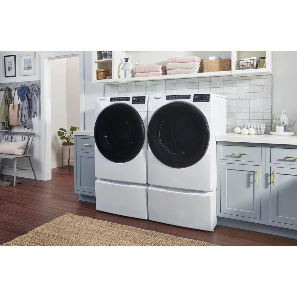 4.5 Cu. Ft. Front Load Washer with Quick Wash Cycle WFW5605MW