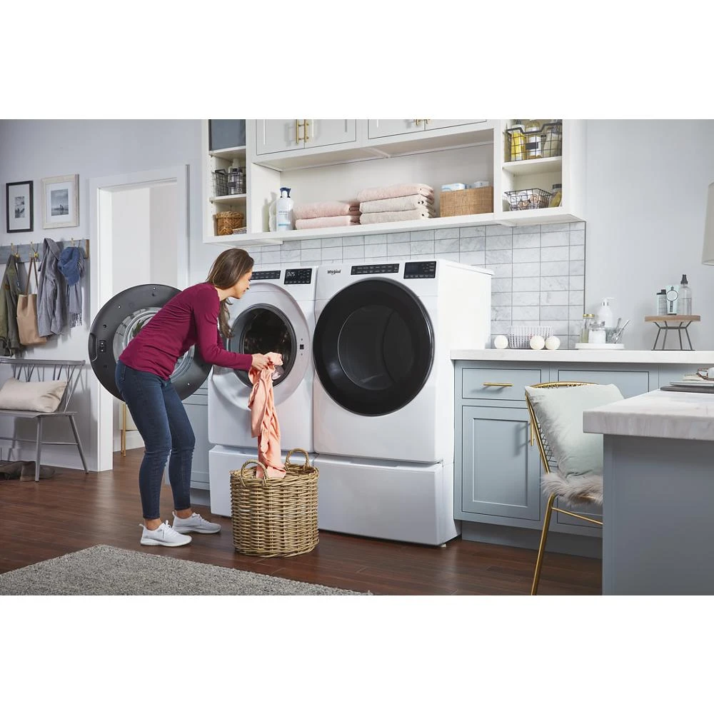 4.5 Cu. Ft. Front Load Washer with Quick Wash Cycle WFW5605MW