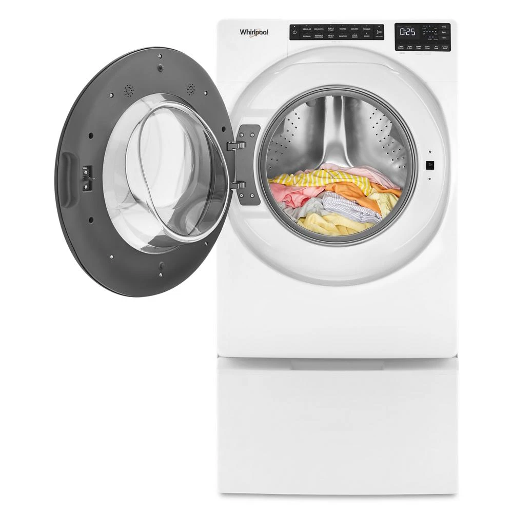 4.5 Cu. Ft. Front Load Washer with Quick Wash Cycle WFW5605MW
