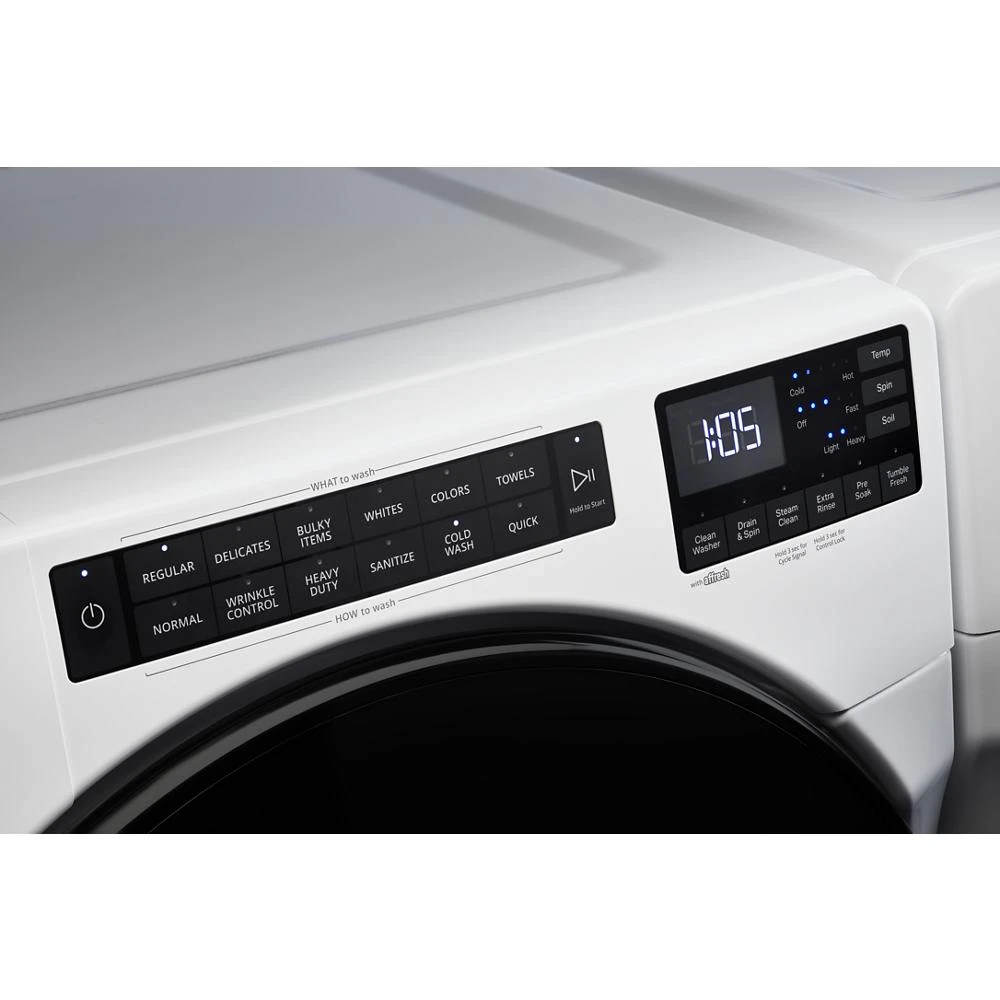 4.5 Cu. Ft. Front Load Washer with Quick Wash Cycle WFW5605MW