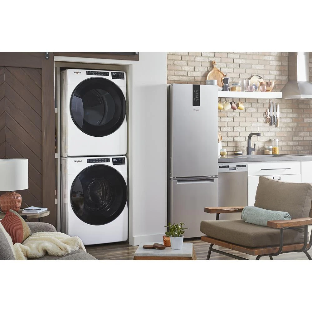 4.5 Cu. Ft. Front Load Washer with Quick Wash Cycle WFW5605MW