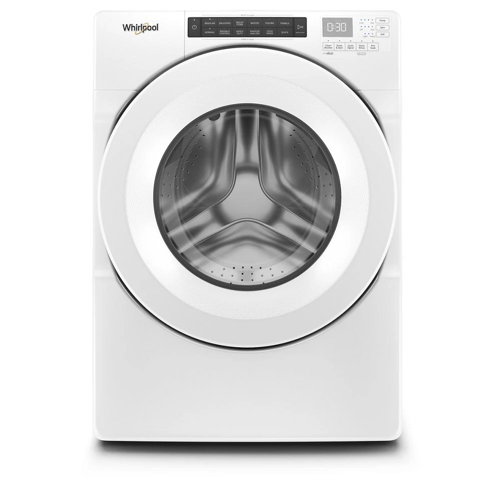 4.3 cu. ft. Closet-Depth Front Load Washer with Intuitive Controls WFW560CHW