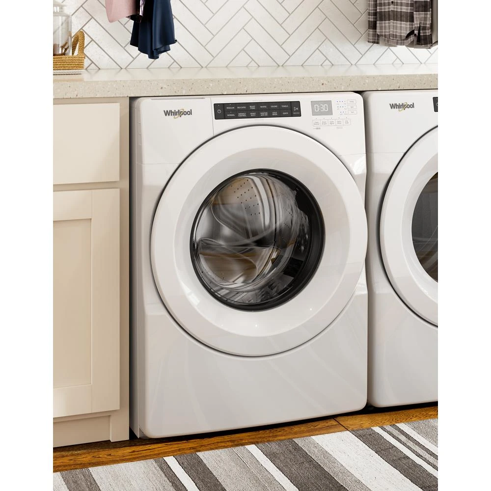 4.3 cu. ft. Closet-Depth Front Load Washer with Intuitive Controls WFW560CHW
