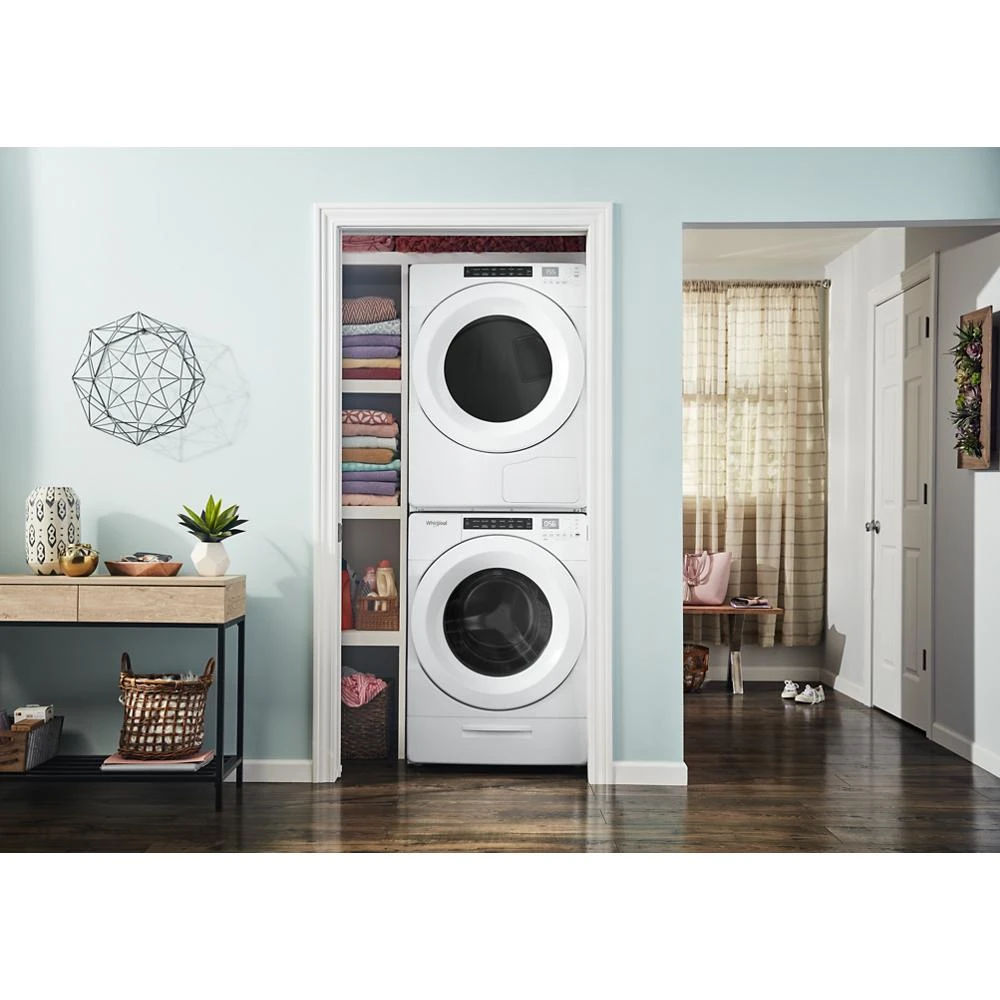 4.3 cu. ft. Closet-Depth Front Load Washer with Intuitive Controls WFW560CHW