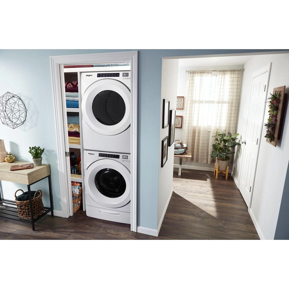 4.3 cu. ft. Closet-Depth Front Load Washer with Intuitive Controls WFW560CHW