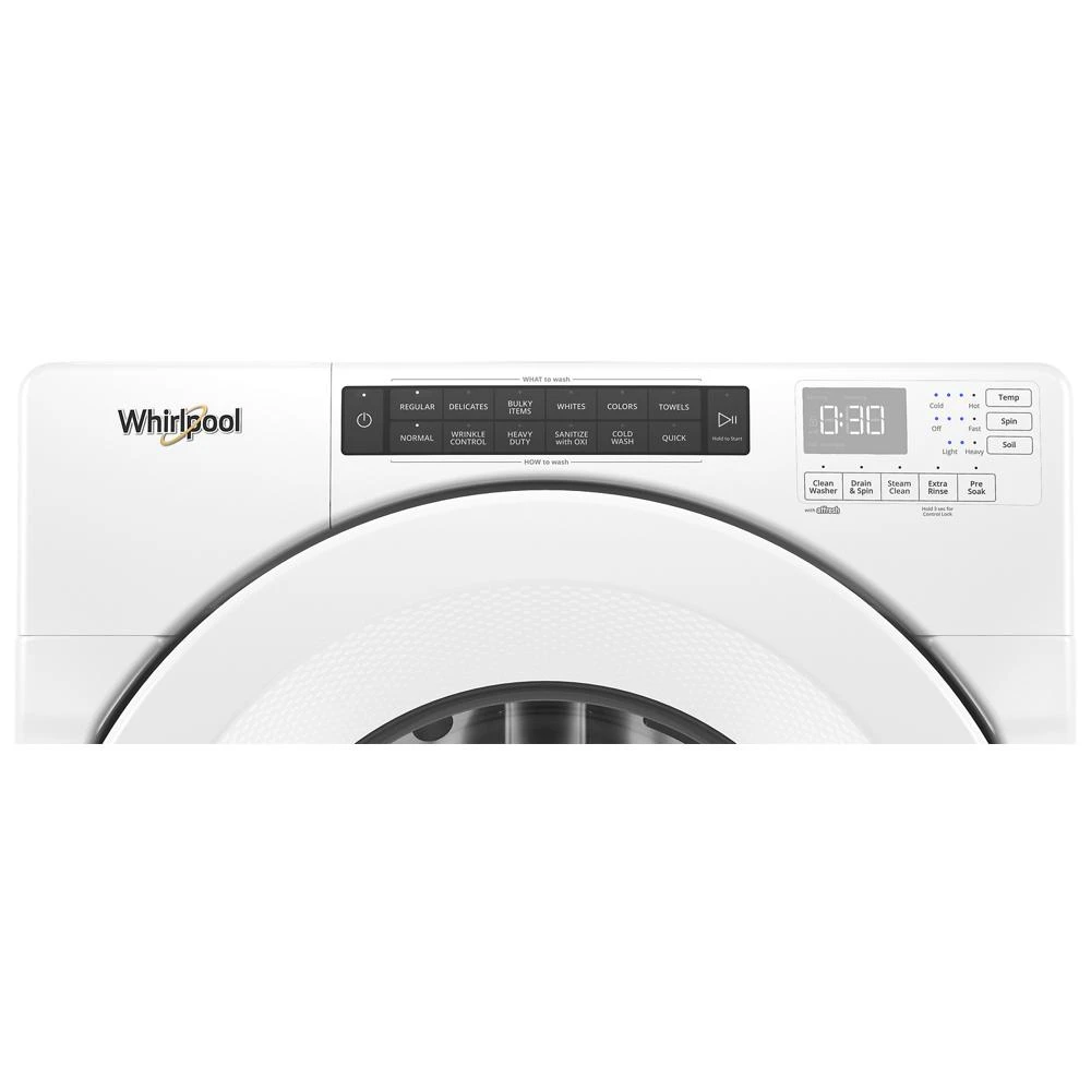 4.3 cu. ft. Closet-Depth Front Load Washer with Intuitive Controls WFW560CHW
