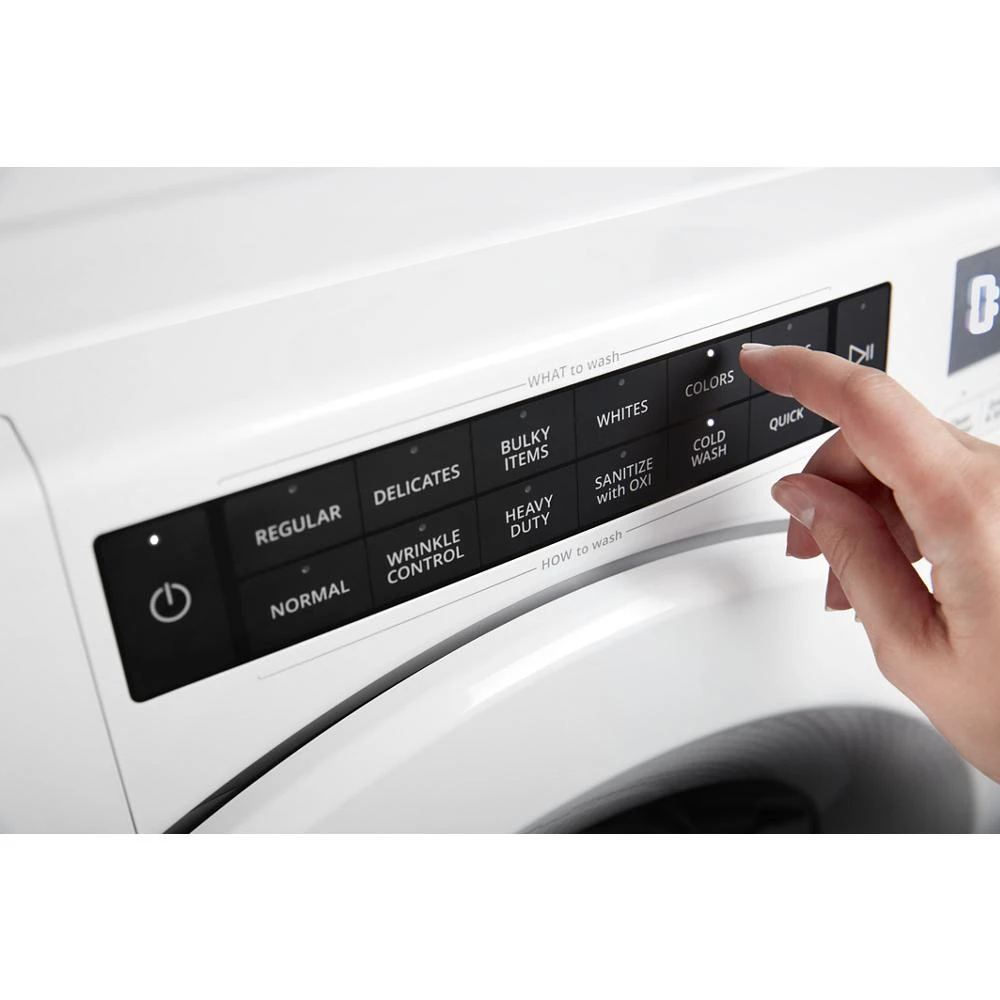 4.3 cu. ft. Closet-Depth Front Load Washer with Intuitive Controls WFW560CHW