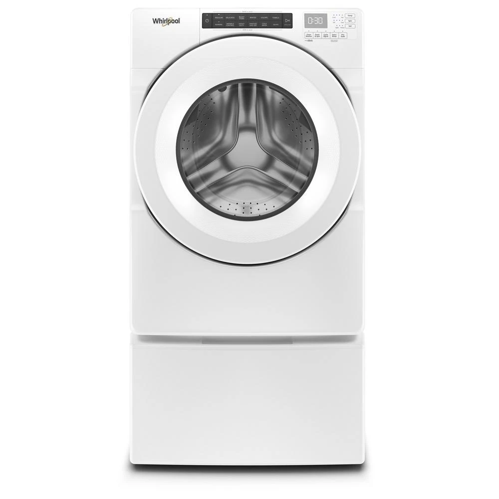 4.3 cu. ft. Closet-Depth Front Load Washer with Intuitive Controls WFW560CHW