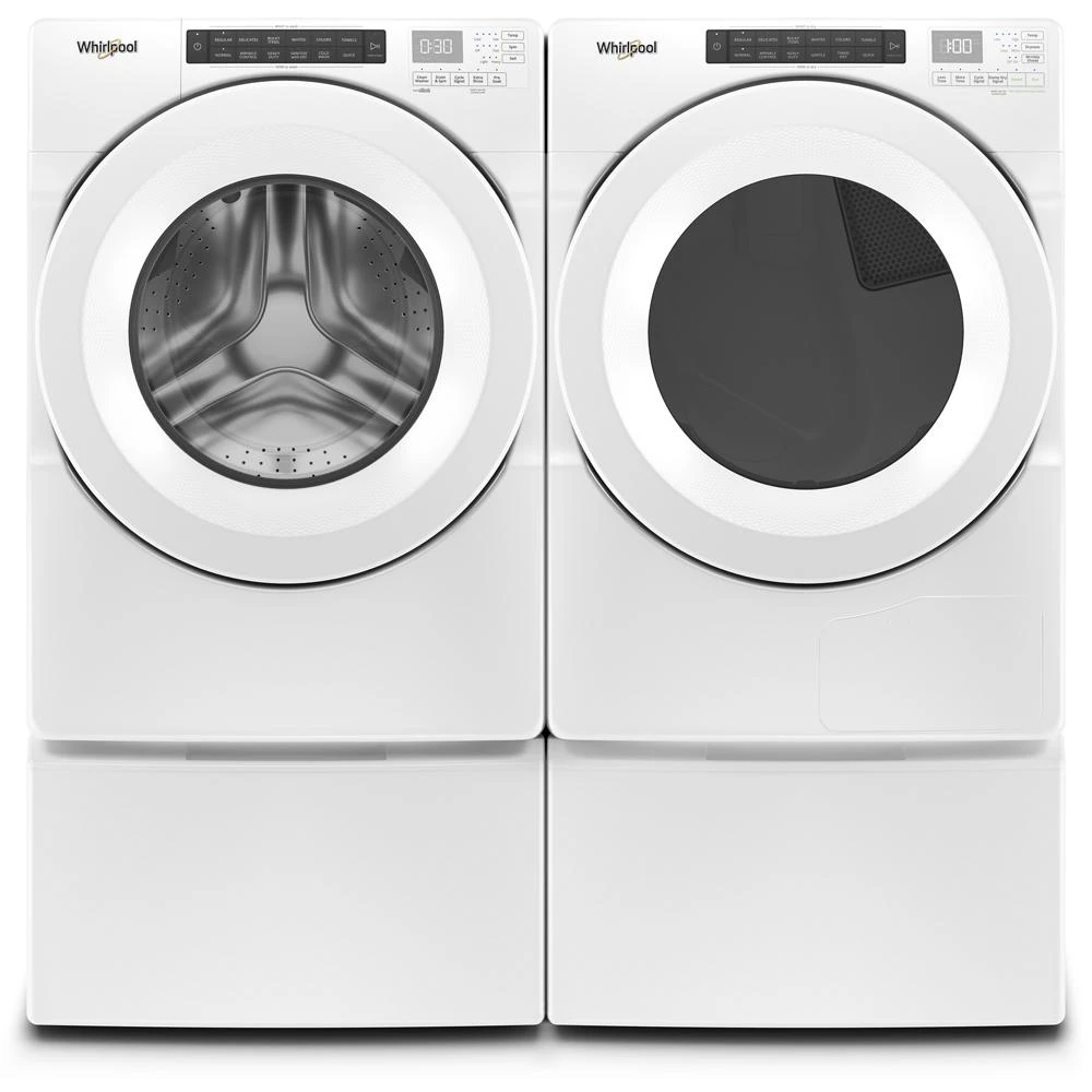4.3 cu. ft. Closet-Depth Front Load Washer with Intuitive Controls WFW560CHW