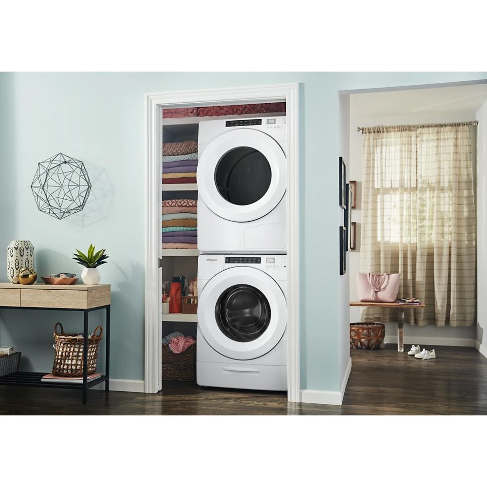 4.3 cu. ft. Closet-Depth Front Load Washer with Intuitive Controls WFW560CHW