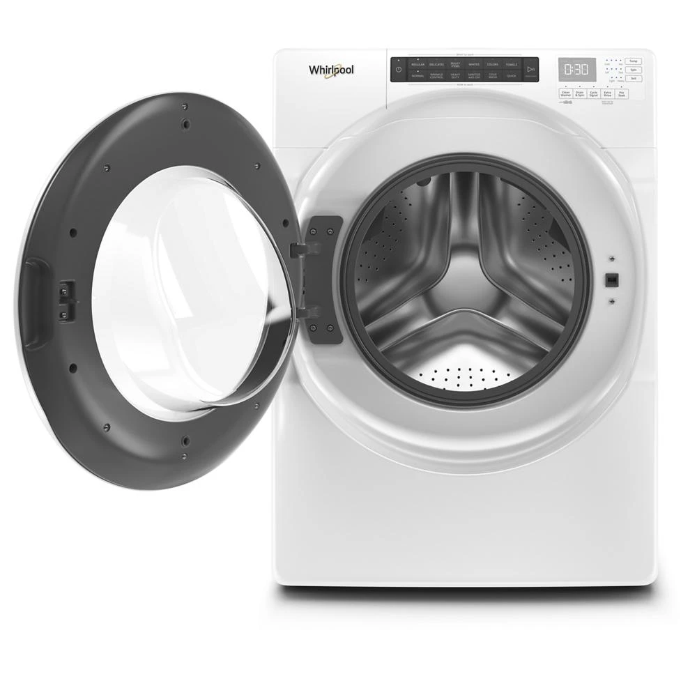 4.3 cu. ft. Closet-Depth Front Load Washer with Intuitive Controls WFW560CHW