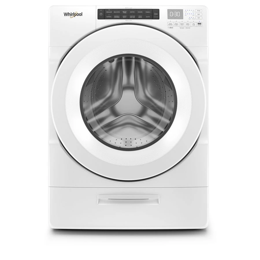 4.5 cu. ft. Closet-Depth Front Load Washer with Load & Go Dispenser WFW5620HW