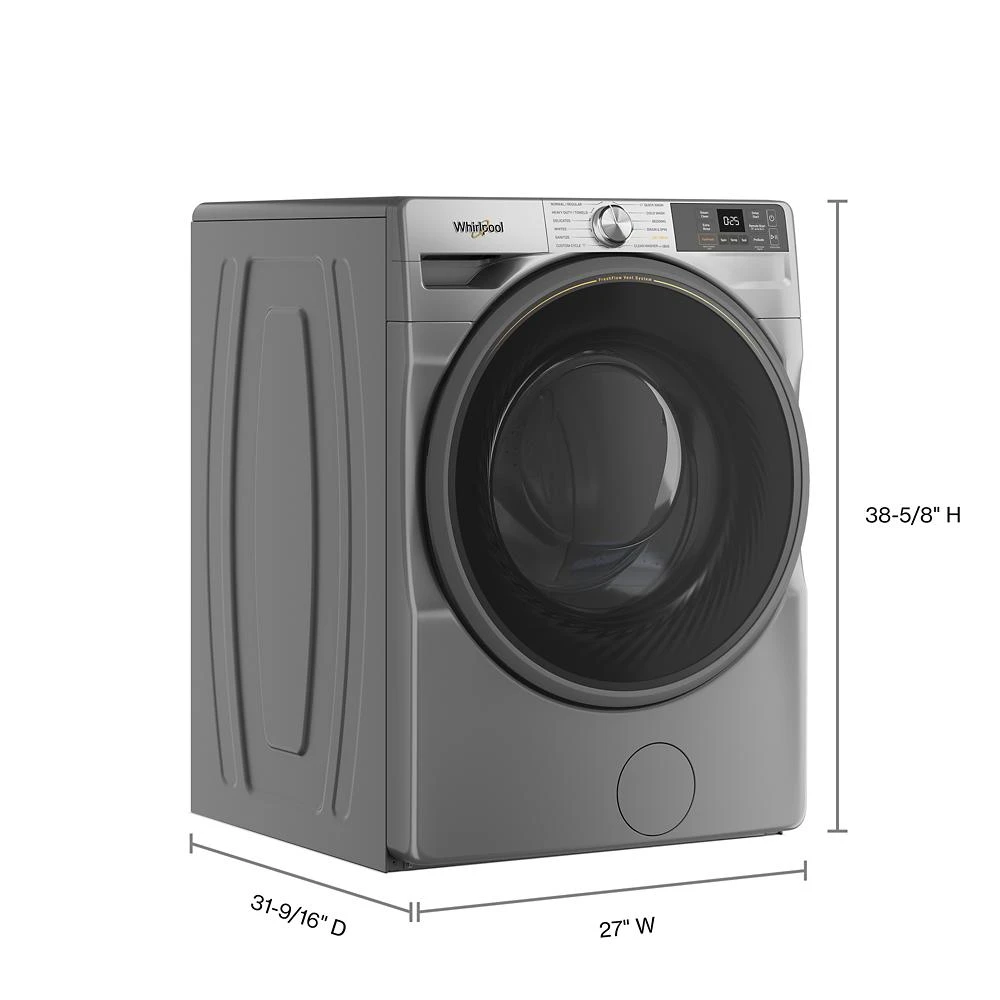 4.5 cu. ft. Smart Front Load ENERGY STAR® Washer with FreshFlow™ Vent System WFW5720RR