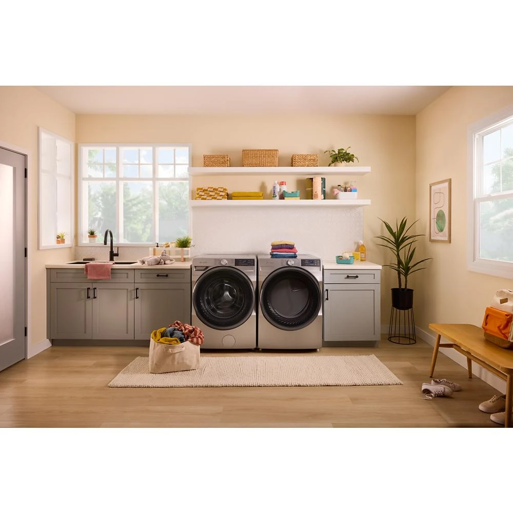4.5 cu. ft. Smart Front Load ENERGY STAR® Washer with FreshFlow™ Vent System WFW5720RR