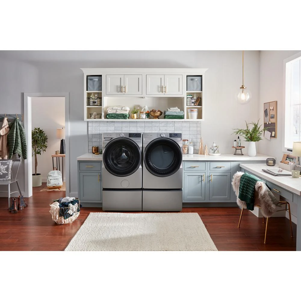4.5 cu. ft. Smart Front Load ENERGY STAR® Washer with FreshFlow™ Vent System WFW5720RR
