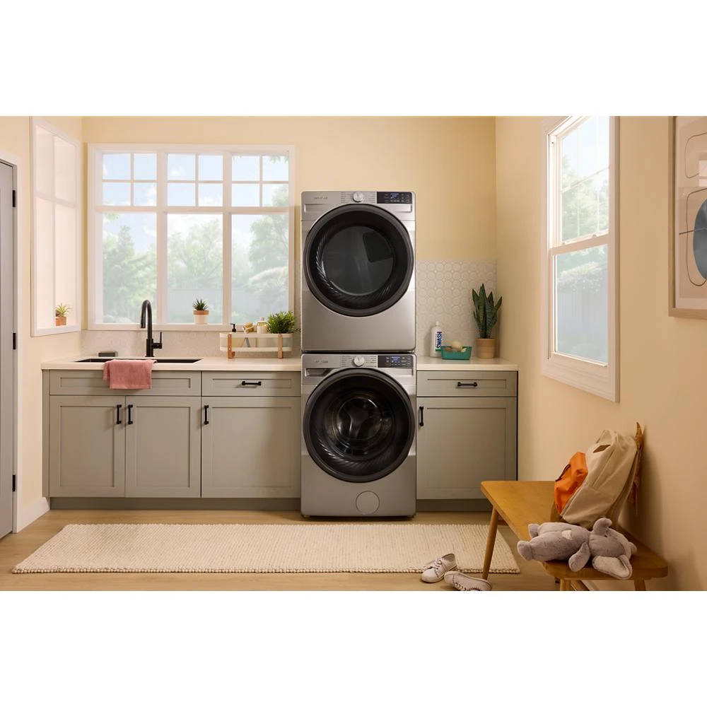 4.5 cu. ft. Smart Front Load ENERGY STAR® Washer with FreshFlow™ Vent System WFW5720RR