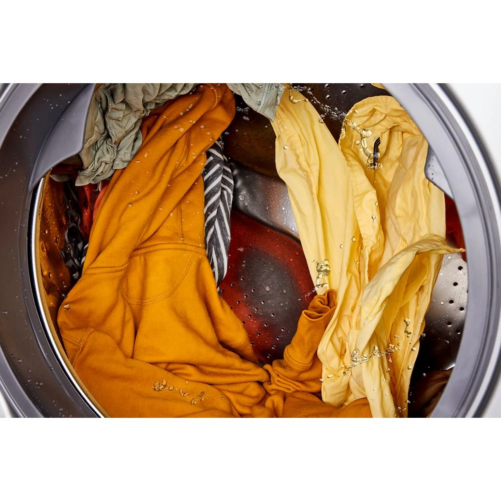 4.5 cu. ft. Smart Front Load ENERGY STAR® Washer with FreshFlow™ Vent System WFW5720RR