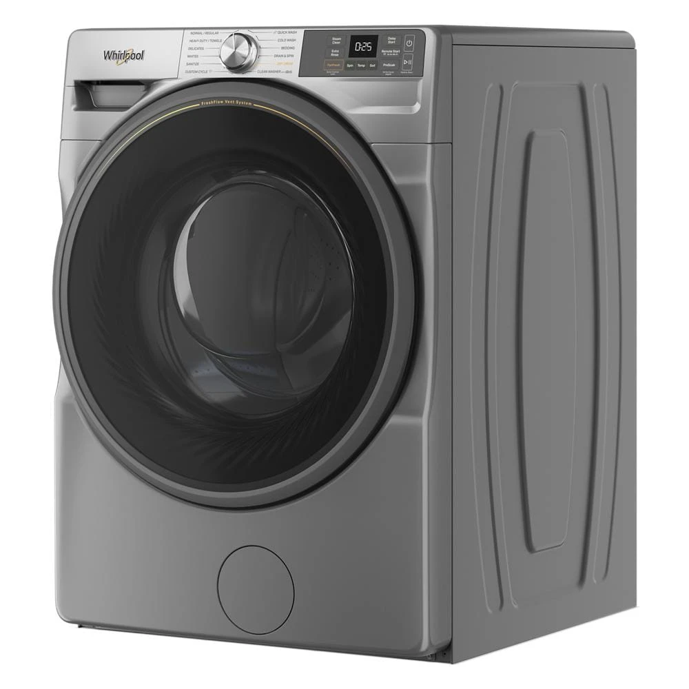 4.5 cu. ft. Smart Front Load ENERGY STAR® Washer with FreshFlow™ Vent System WFW5720RR