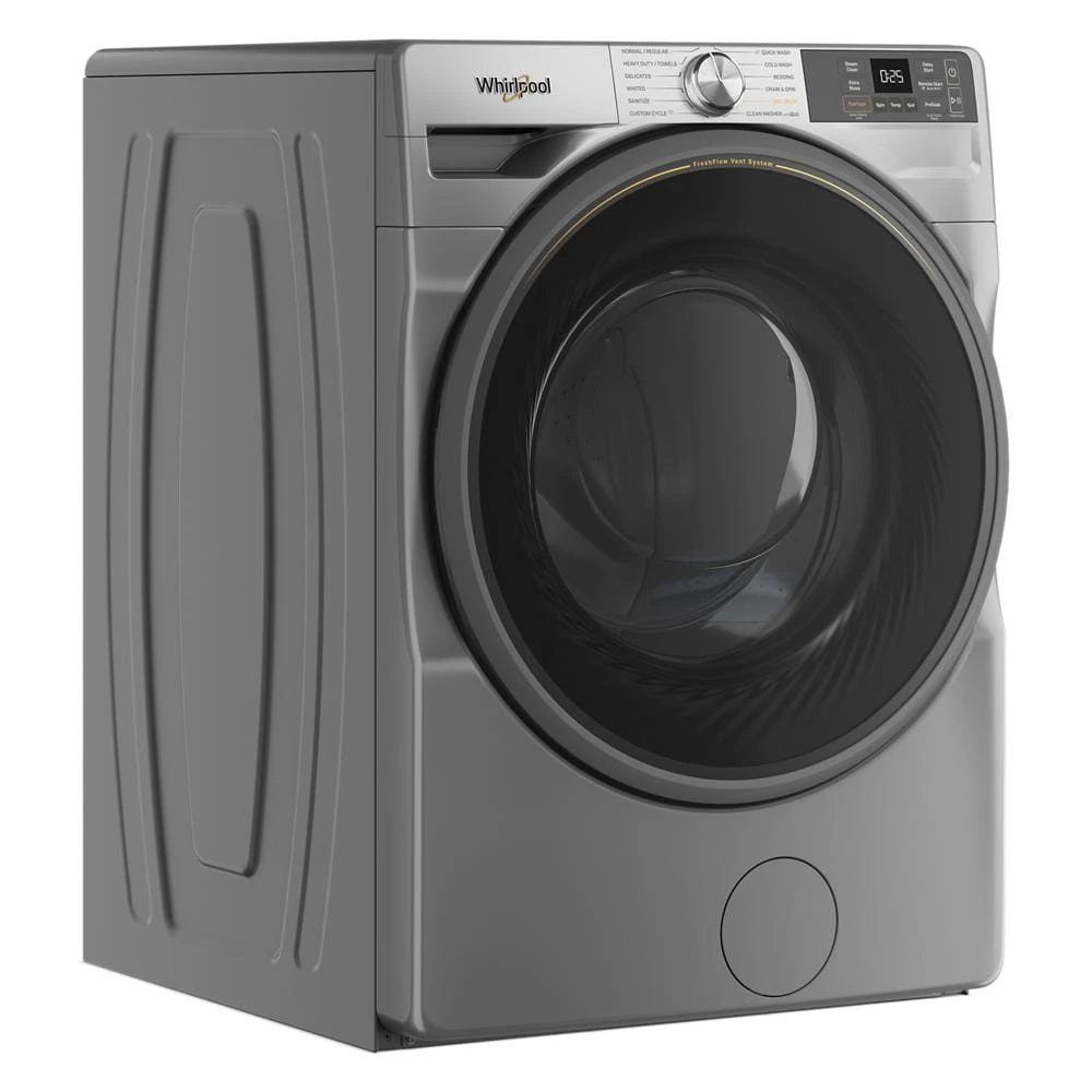 4.5 cu. ft. Smart Front Load ENERGY STAR® Washer with FreshFlow™ Vent System WFW5720RR
