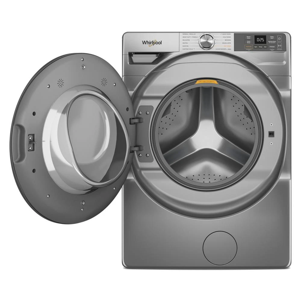 4.5 cu. ft. Smart Front Load ENERGY STAR® Washer with FreshFlow™ Vent System WFW5720RR