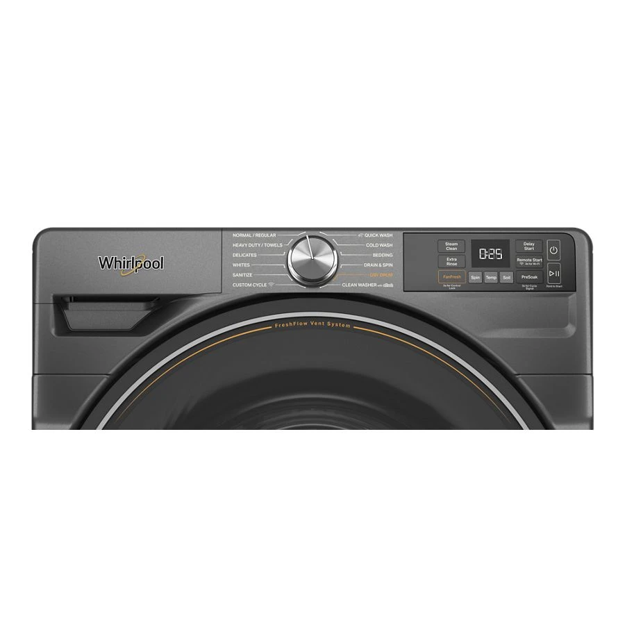 4.5 cu. ft. Smart Front Load ENERGY STAR® Washer with FreshFlow™ Vent System WFW5720RU