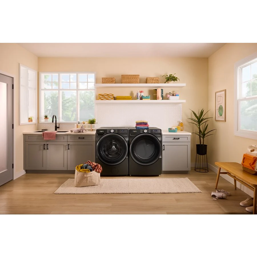 4.5 cu. ft. Smart Front Load ENERGY STAR® Washer with FreshFlow™ Vent System WFW5720RU