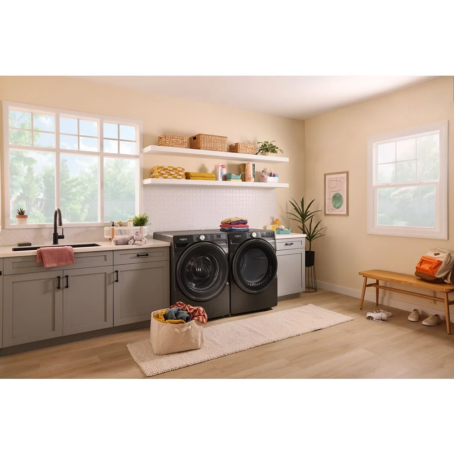 4.5 cu. ft. Smart Front Load ENERGY STAR® Washer with FreshFlow™ Vent System WFW5720RU