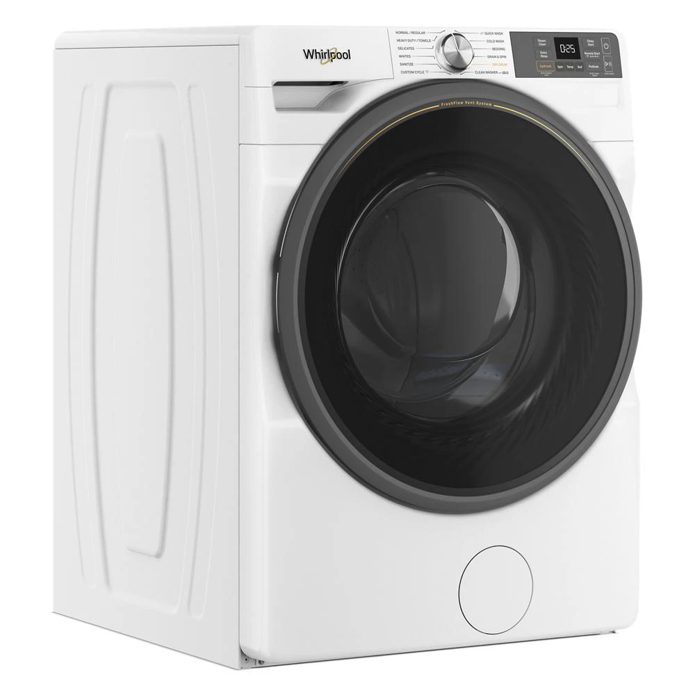 4.5 cu. ft. Smart Front Load ENERGY STAR® Washer with FreshFlow™ Vent System WFW5720RW