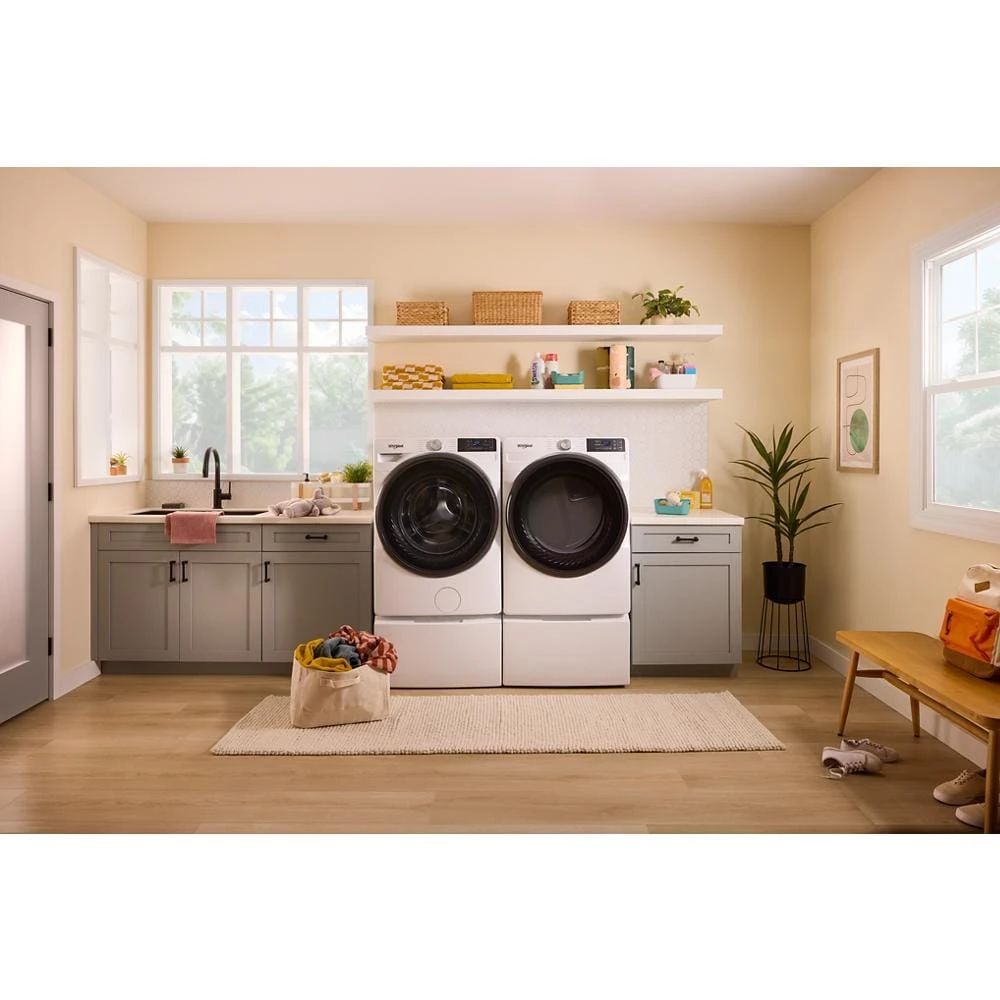 4.5 cu. ft. Smart Front Load ENERGY STAR® Washer with FreshFlow™ Vent System WFW5720RW