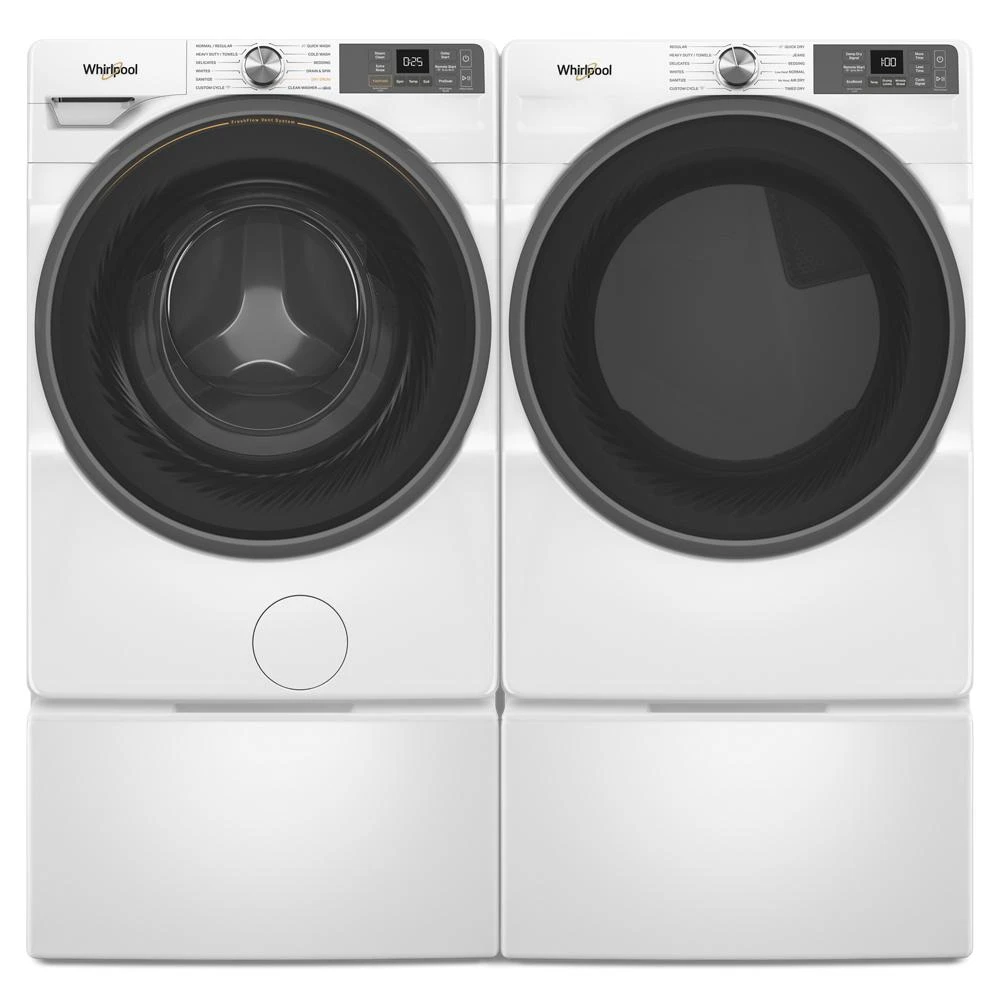 4.5 cu. ft. Smart Front Load ENERGY STAR® Washer with FreshFlow™ Vent System WFW5720RW