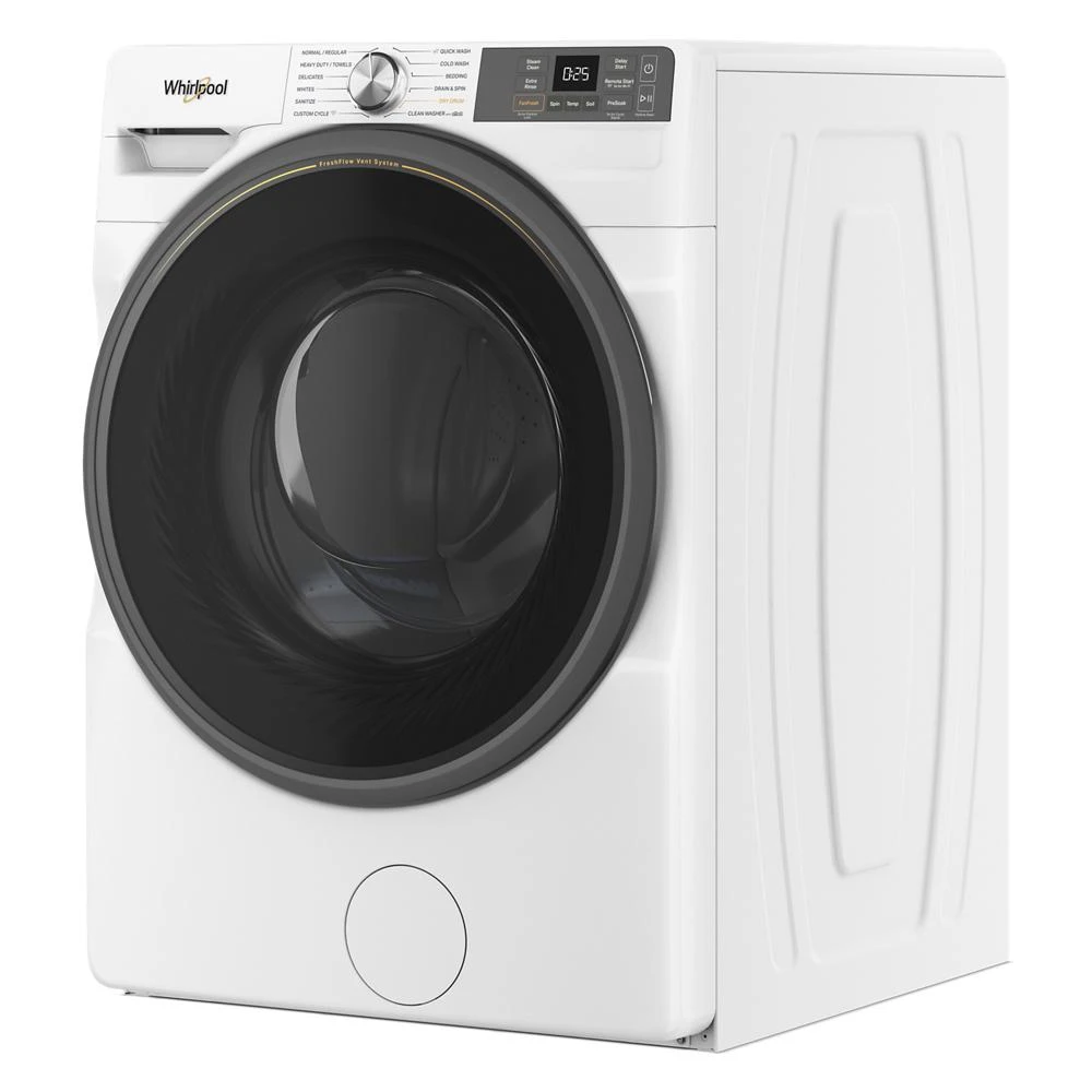 4.5 cu. ft. Smart Front Load ENERGY STAR® Washer with FreshFlow™ Vent System WFW5720RW
