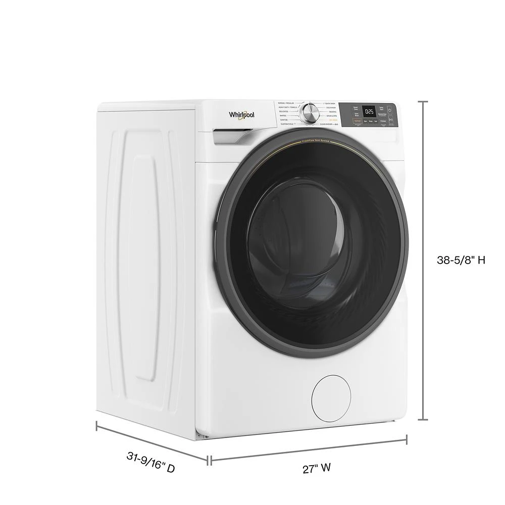 4.5 cu. ft. Smart Front Load ENERGY STAR® Washer with FreshFlow™ Vent System WFW5720RW