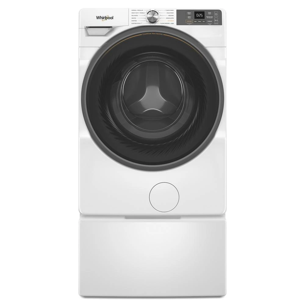 4.5 cu. ft. Smart Front Load ENERGY STAR® Washer with FreshFlow™ Vent System WFW5720RW