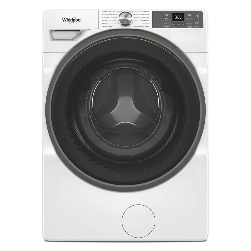 4.5 cu. ft. Smart Front Load ENERGY STAR® Washer with FreshFlow™ Vent System WFW5720RW