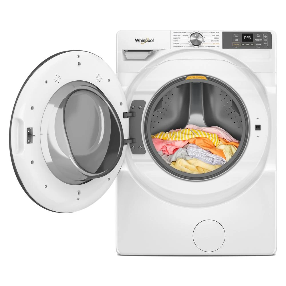 4.5 cu. ft. Smart Front Load ENERGY STAR® Washer with FreshFlow™ Vent System WFW5720RW