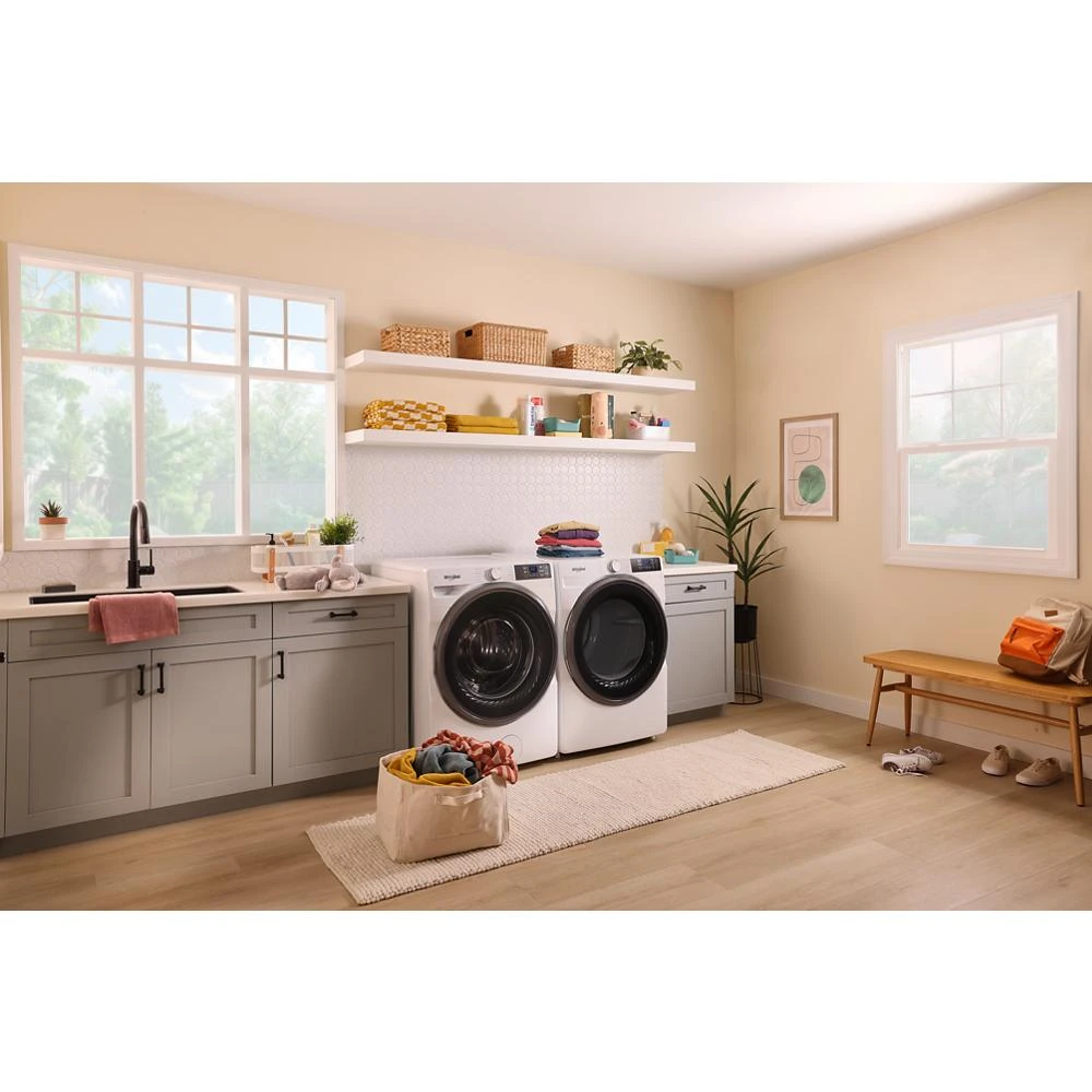4.5 cu. ft. Smart Front Load ENERGY STAR® Washer with FreshFlow™ Vent System WFW5720RW
