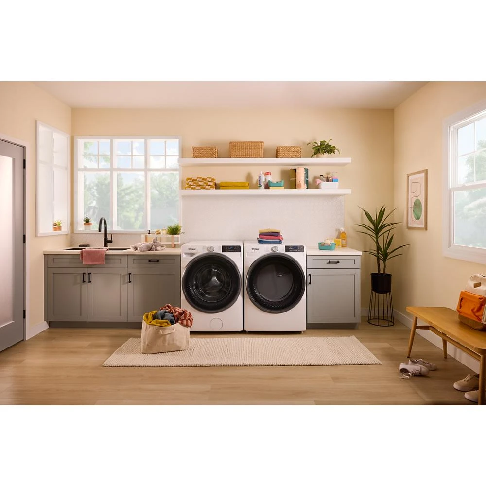 4.5 cu. ft. Smart Front Load ENERGY STAR® Washer with FreshFlow™ Vent System WFW5720RW