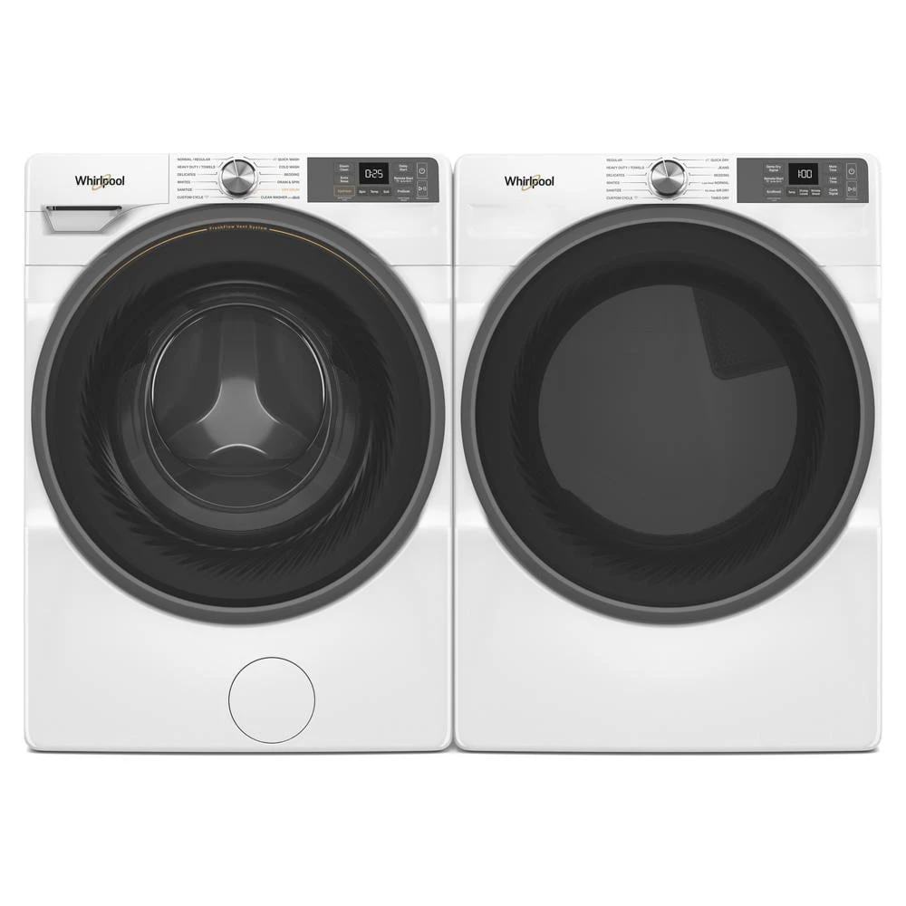 4.5 cu. ft. Smart Front Load ENERGY STAR® Washer with FreshFlow™ Vent System WFW5720RW
